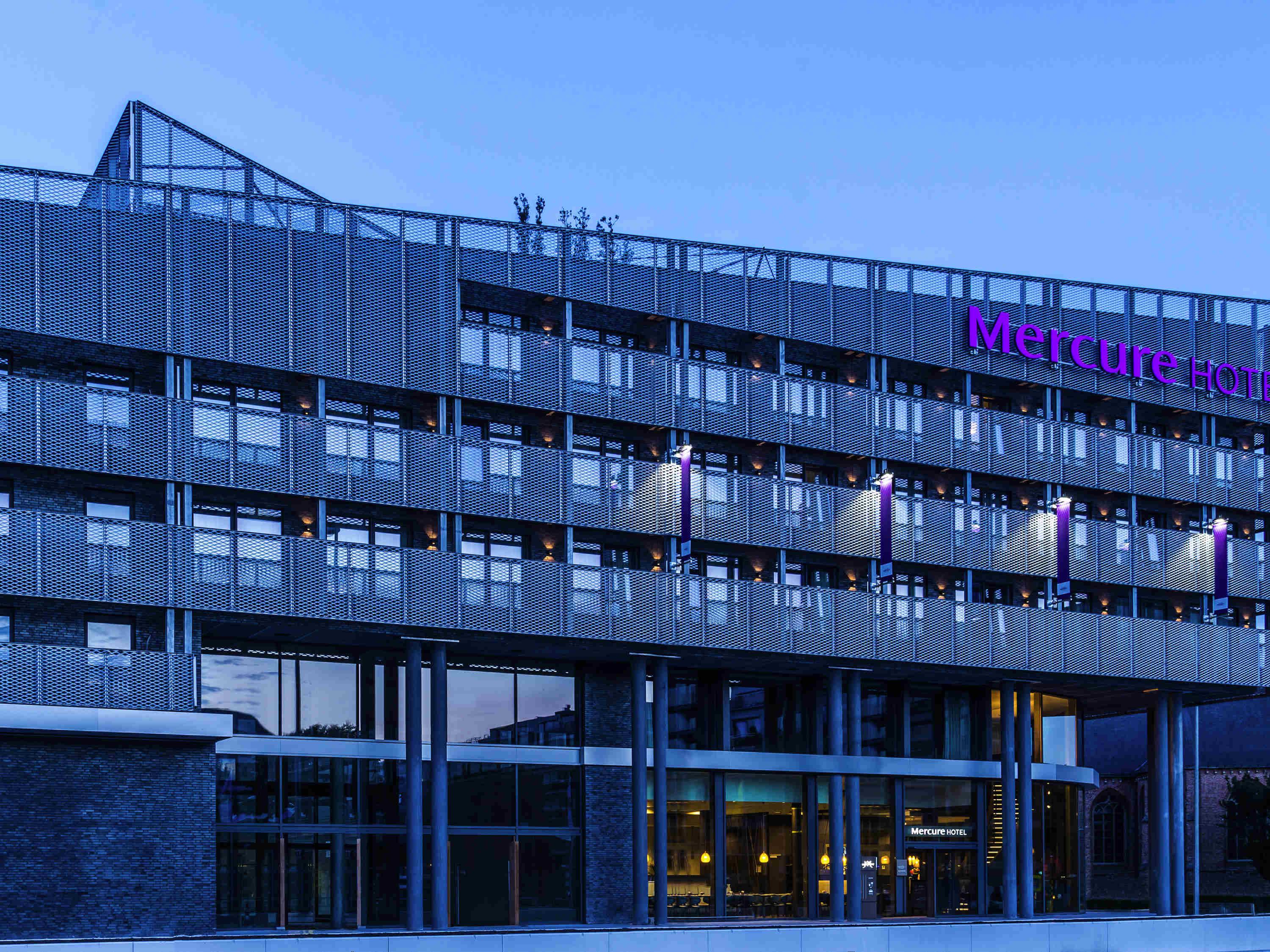 Mercure Blankenberge Exterior photo